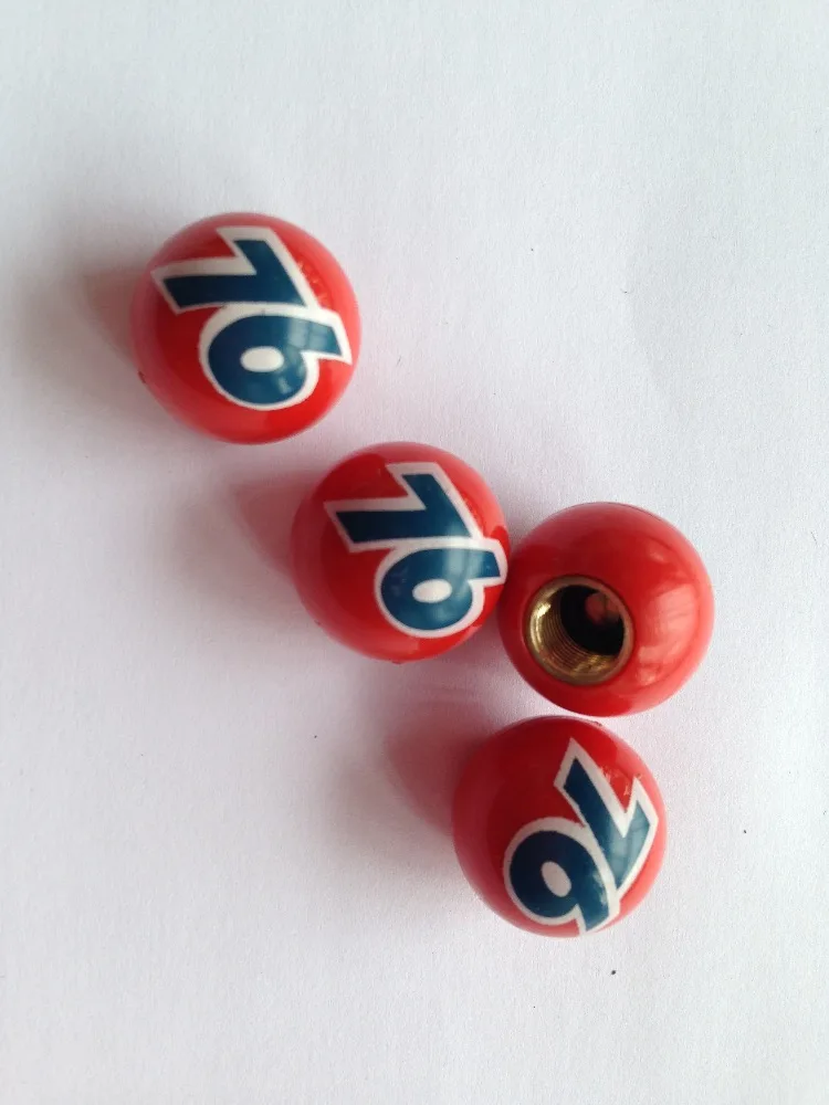 DATOUBO 500 pcs high quality 76 ball design novelty car tire valve stem