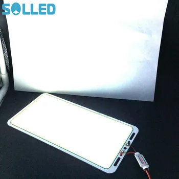 

SOLLED DC 12V COB LED Panel Light 70W Chip Strip FLIP Module TUBE Camping Lamp Flood lights