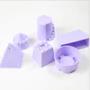 Soft Silicone Beach Toys For Kids SandBox Set Kit Sea Sand Bucket Rake Hourglass Water Table Play And Fun Shovel Mold Summer 4