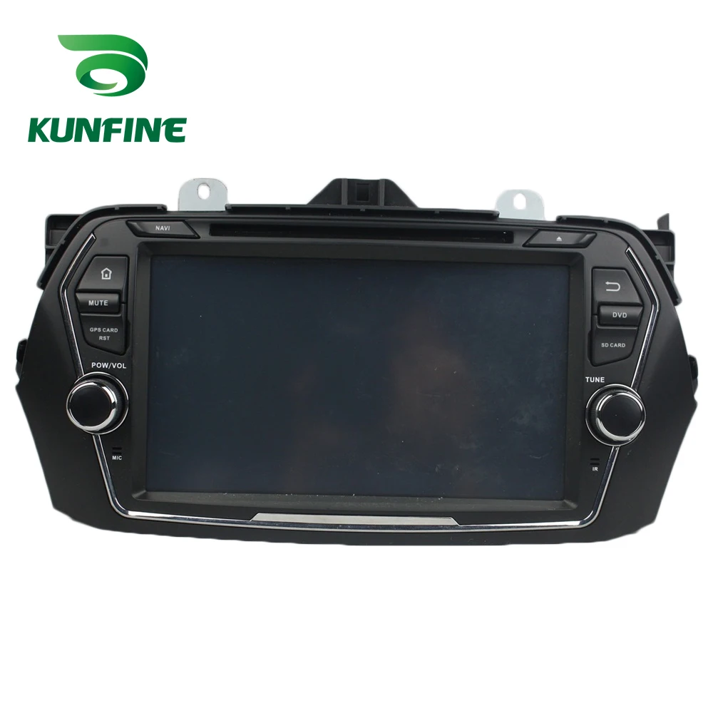 Discount Octa Core 4GB RAM Android 8.0 Car DVD GPS Navigation Multimedia Player Car Stereo for SUZUKI CIAZ 2015 Radio Headunit 3