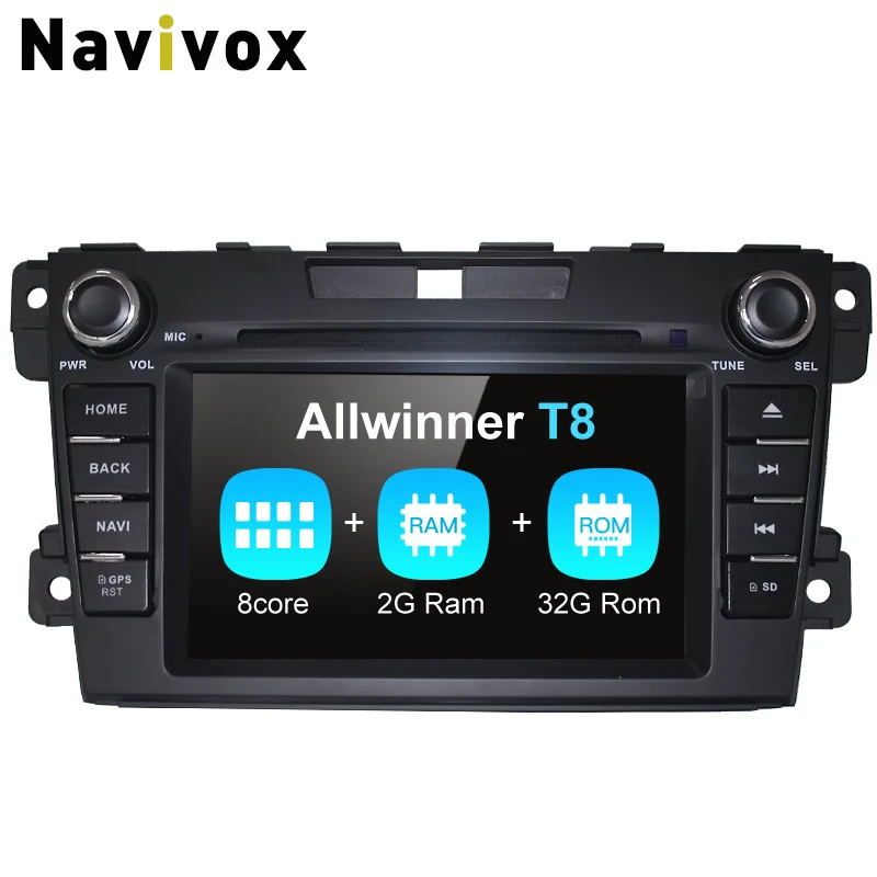 

Navivox Android 7.1.2 Radio For Mazda cx-7 2009-2011 Car Multimedia Player video Wifi Bluetooth Car Player Navigation Radio