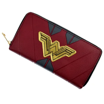 

New Arrival Wonder Women Wallet Women Long Wallets Phone Pocket High Quality