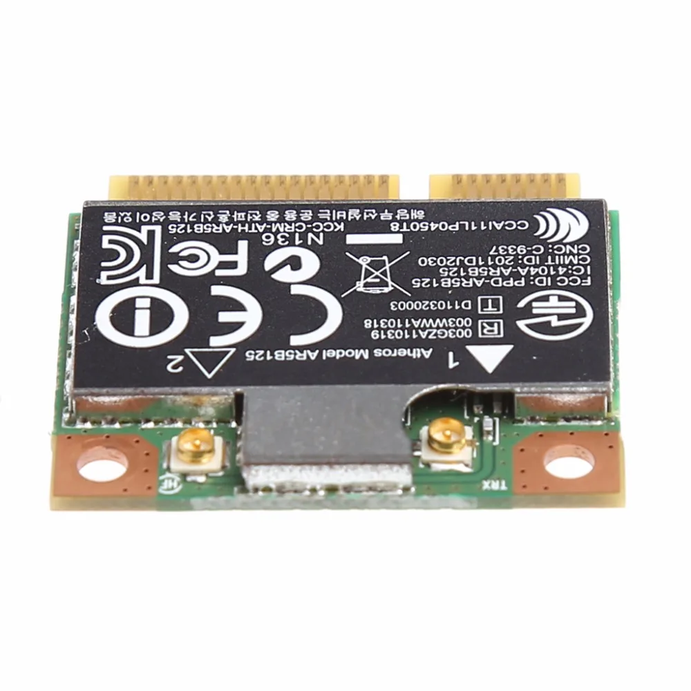 Беспроводной адаптер для карт Atheros AR5B125 SPS 675794 001 HP PN 670036 Wi Fi WLAN PCI E|Сетевые карты| |