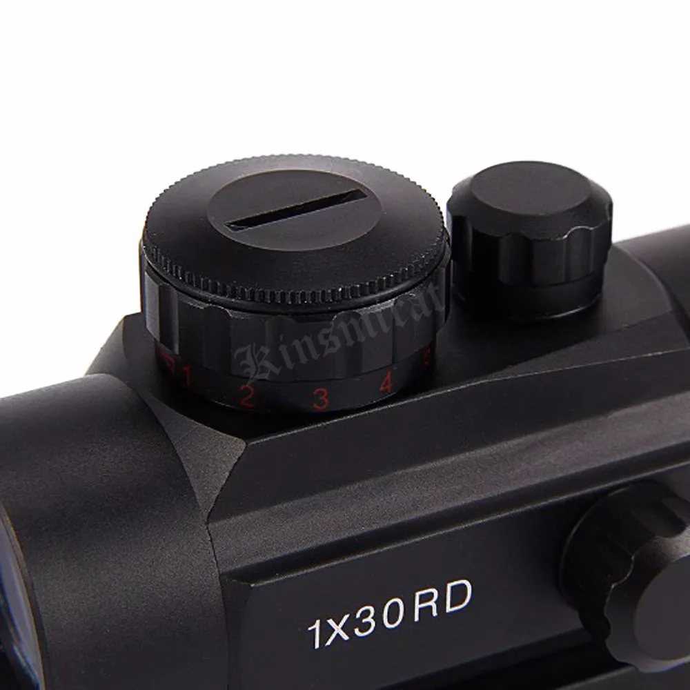 Armas de ar Airsoft Rifle Riflescope Escopos Telescópica Ponto Verde Vermelho 11mm 20mm Holográfico Caça Objetivo Dispositivo Tático Óptica Vista 8 Esporte e Lazer