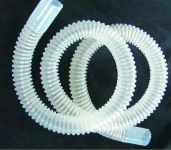 

DN40,FEP Flexible tube,FEP Flexible convoluted tubing,FEP soft hose,ID 40mm