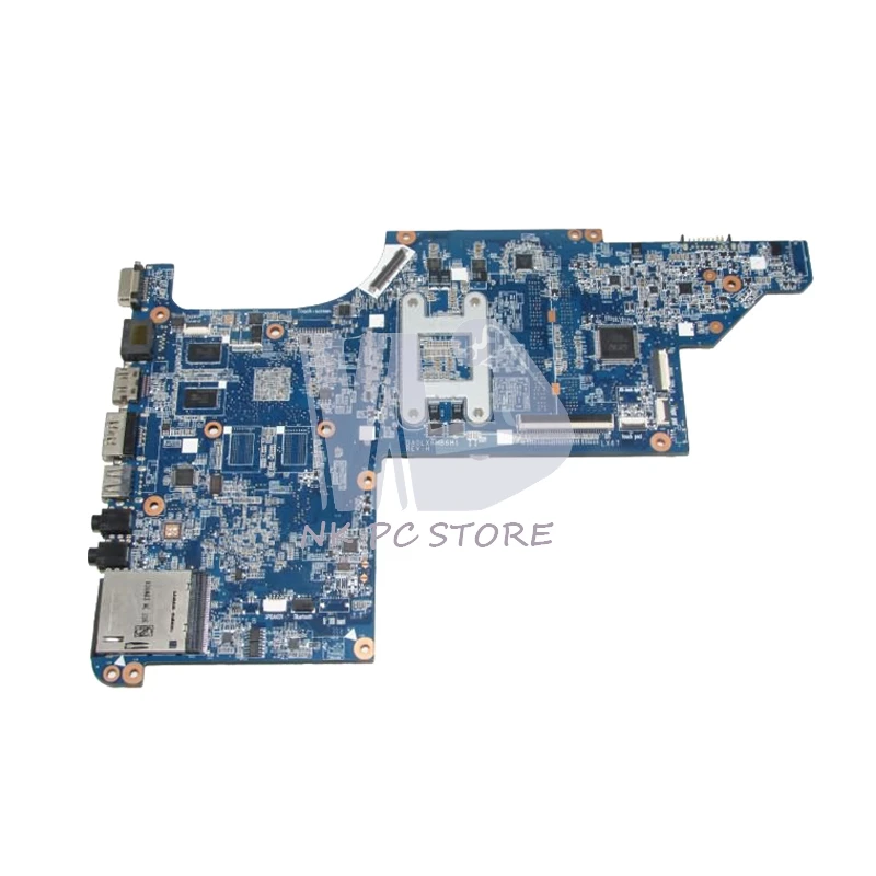 Nokotion 609787-001 اللوحة الرئيسية ل hp جناح dv7 dv7-4000 laptop motherboard DA0LX6MB6H1 HD5470M hm55 ddr3 بطاقة الفيديو