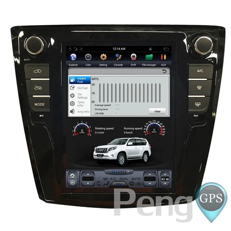 Flash Deal 10.4 Inch IPS Screen Android 7.1 Car GPS Navigation DVD Player for Renault Kadjar 2016 2017 Tesla Style 1080P Video FM Headunit 5