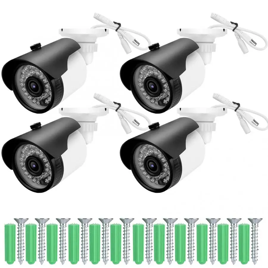 4 в 1/AHD TVI CVI/CVBS 1080P 2MP HD CCTV Гибридный аналоговый безопасности Камера IR CUT|Камеры