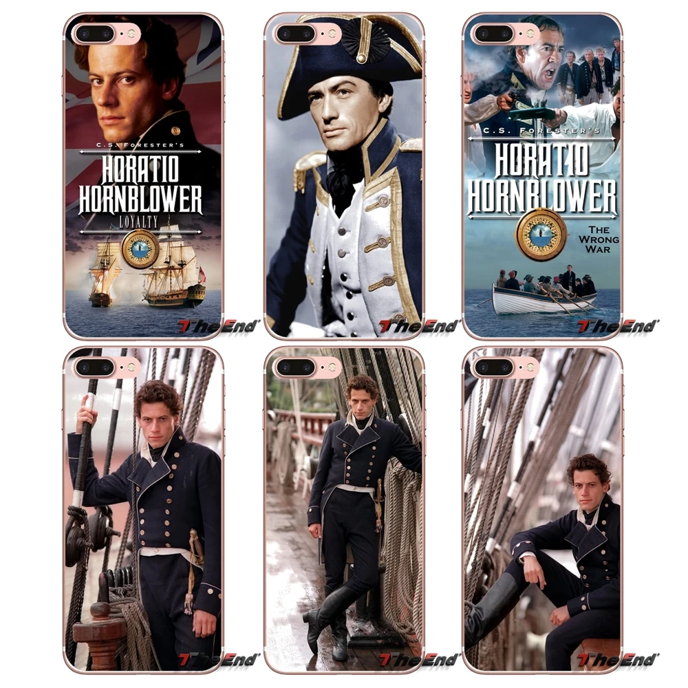 Horatio Hornblower TPU Silicone Case Cover For Sony Xperia Z Z1 Z2 Z3 Z5 compact M2 M4 M5 E3 T3 XA Aqua LG G4 G5 G3 G2 Mini Capa | Мобильные