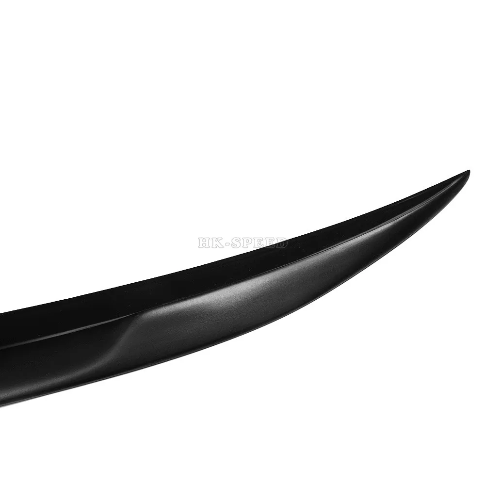 3 серии FRP Неокрашенный Черный праймер автомобиля задний багажник спойлер для BMW E93 купе M3 325i 328i 330i 335i 07-13