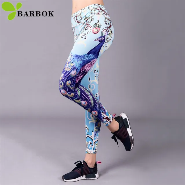 US $5.99 BARBOK 11 Patterns Sports Clothing Yoga Pants Women Leggins Sportswear Gym Running Workout Seamless