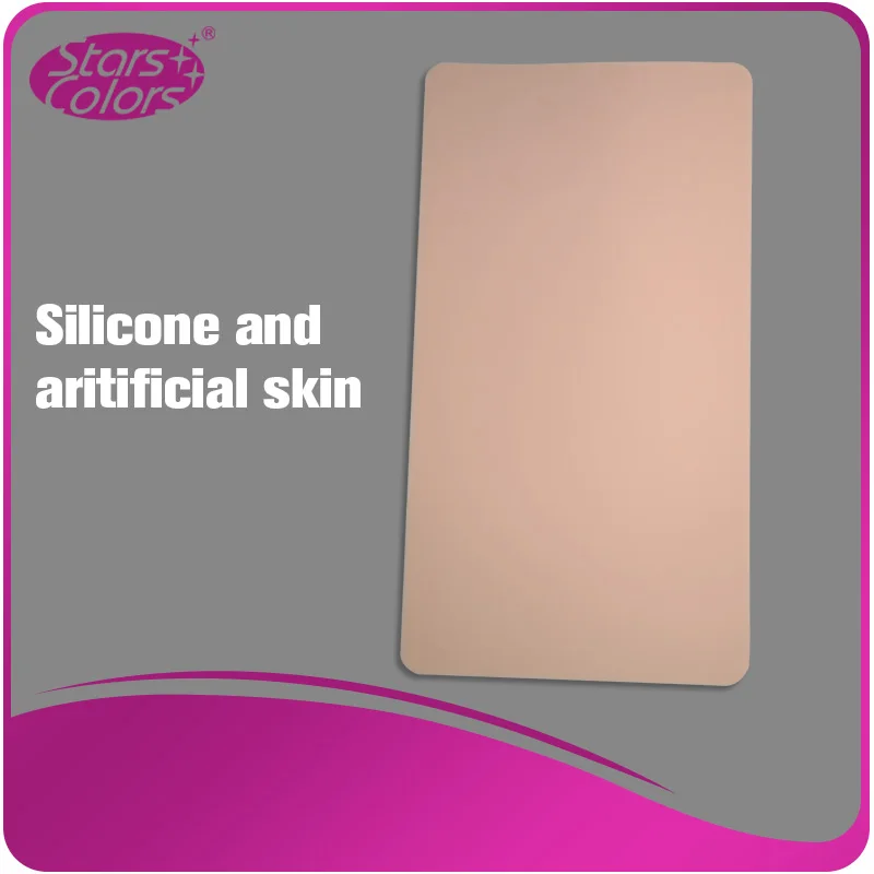 

5 Pcs Skin color eyebrow practice aritificial skin free practice Make up Tattoo Practice for beginners