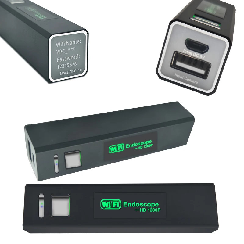 Эндоскоп HD 720P wi fi камера 8 мм 1200P бороскоп IP68 водонепроницаемая эндоскоп гибкая