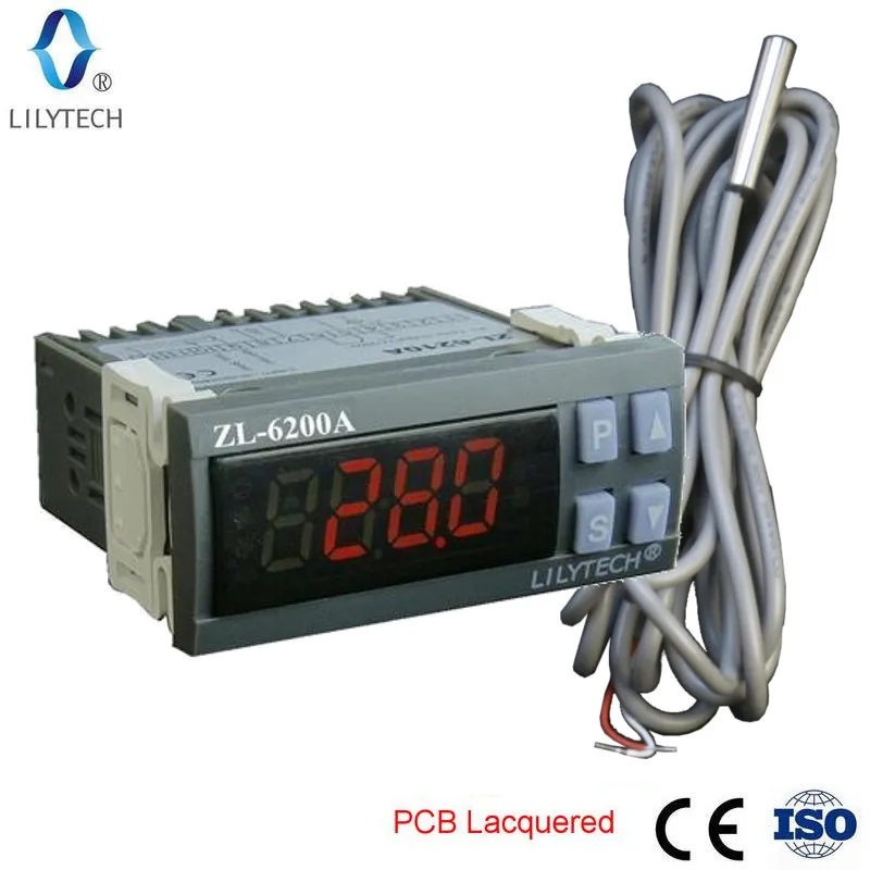 ZL-6200A, Like, STC 200A, Temperature Controller, Thermostat, STC-200 enhanced, Lilytech