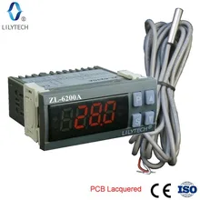 ZL-6200A, Температура контроллер, термостат, STC-200 усиливается, Lilytech