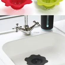 Splat раковины ситечко Кухня раковина резиновый Фильтр Сливной