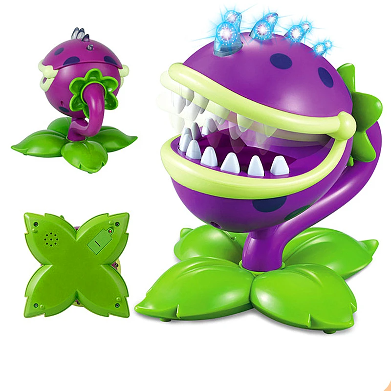 

Plants Vs. Zombies Novelty Gag Luminous Toys Funny Launch Toy Birthday New Year Christmas Gift Kids Toys for Children