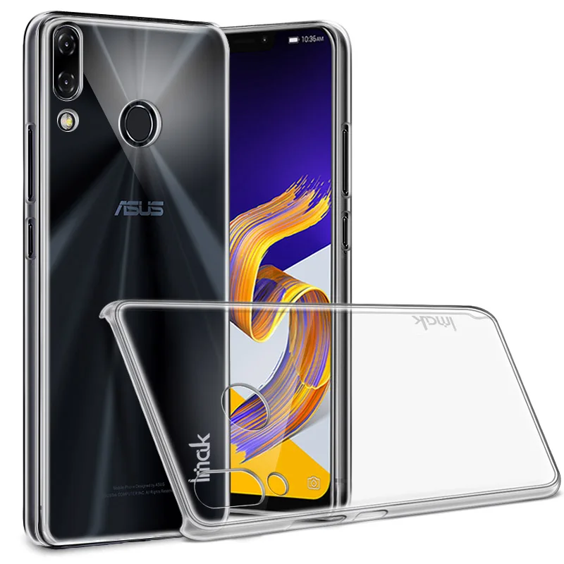 Чехол IMAK Crystal для телефона Asus Zenfone 5 ZE620KL жесткий прозрачный чехол ПК чехлы 5z ZS620KL |