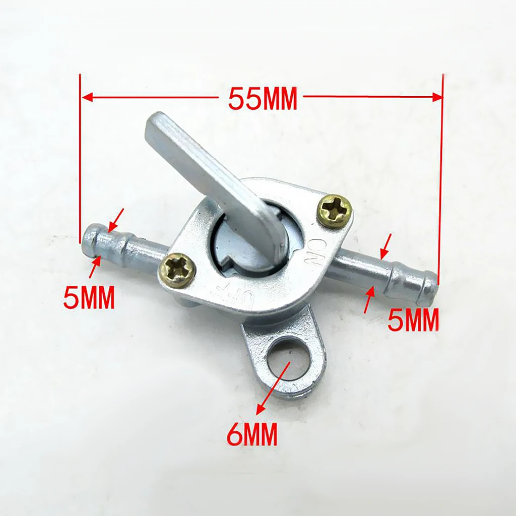 Двигатель бензиновый топливный бак переключатель масляный клапан насос Petcock для ATV Quad Грязь велосипед ямы Коррозионностойкие