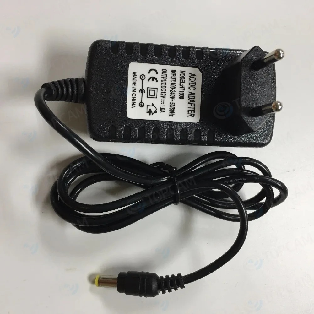 

AC 100-240V to DC 12V 2A Power Supply CCTV Camera LED Strip AC DC Adapters Power Plug Adaptor EU Plug