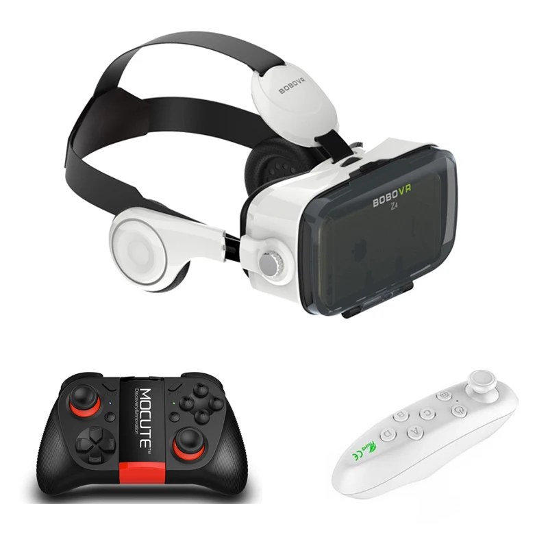 VR BOX 2 0 BOBOVR Z4 мини очки виртуальной реальности 3D google Cardboard bobo гарнитура для