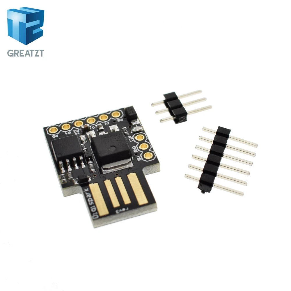 development board kickstarter Digispark Attiny85 tiny85 micro USB mini arduino