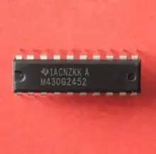 10pcs /lot MSP IC dip MSP430G2452IN20 MSP430G2452 DIP DIP20 MSP430 MCU best quality
