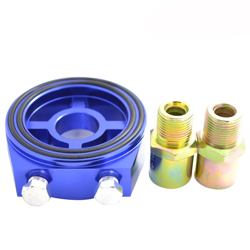 High Quality New Universal Modified Racing Car Oil Filter Sandwich