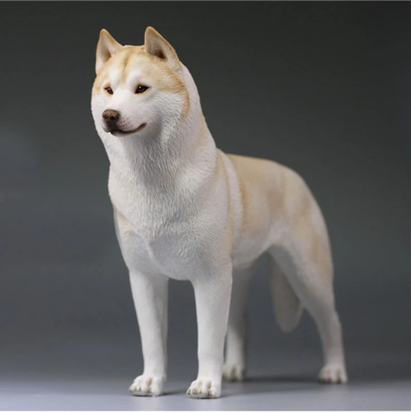 mnotht 1 6 siberian husky model toys simulation pet dog model for mnotht 1 6 siberian husky model toys simulation pet dog model for 12in action figure toy l30 collection hobbies pre sale in action toy figures from toys