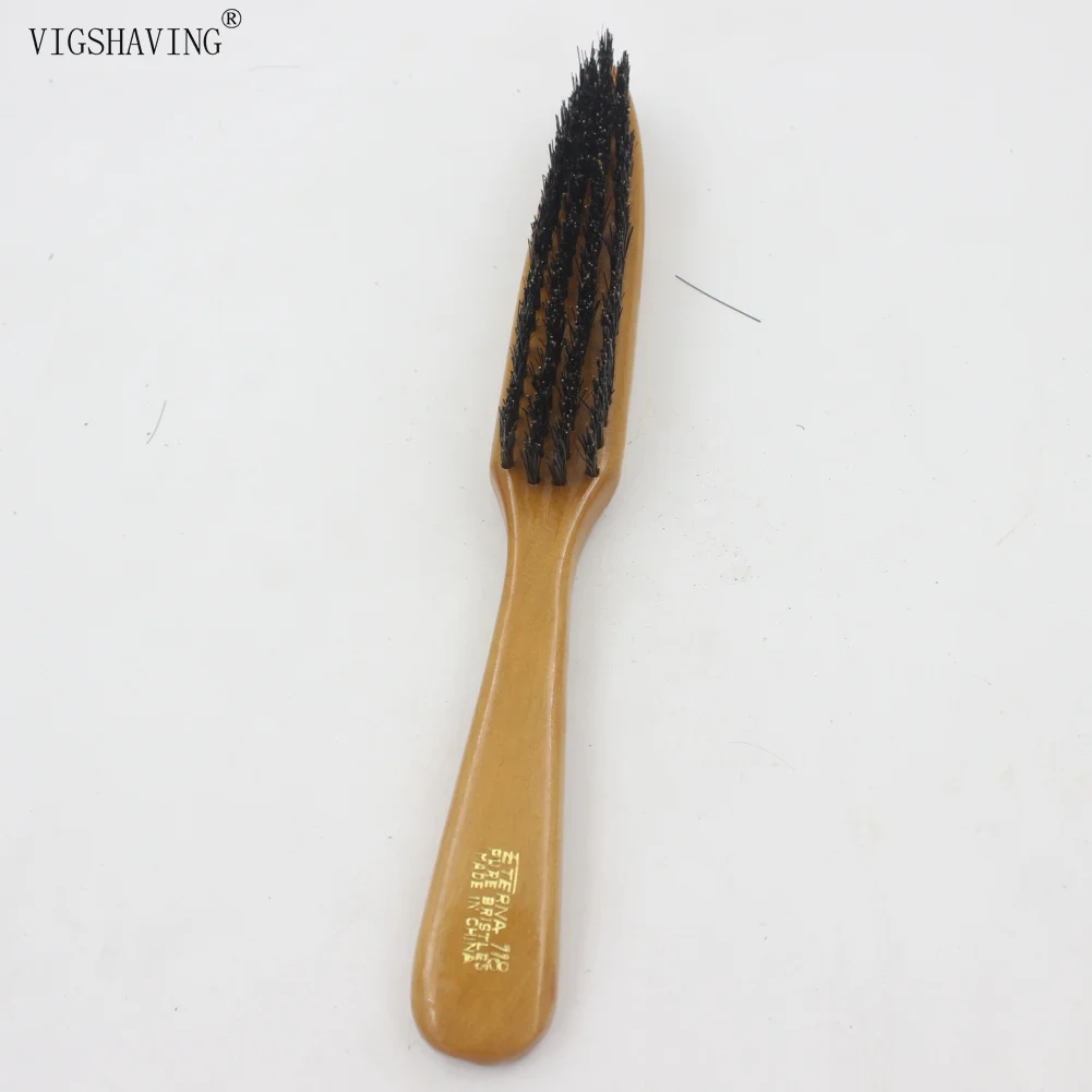 Деревянная ручка кабан щетка из голландсокого дерева для причесывания и укладки волос инструмент - Цвет: Style2