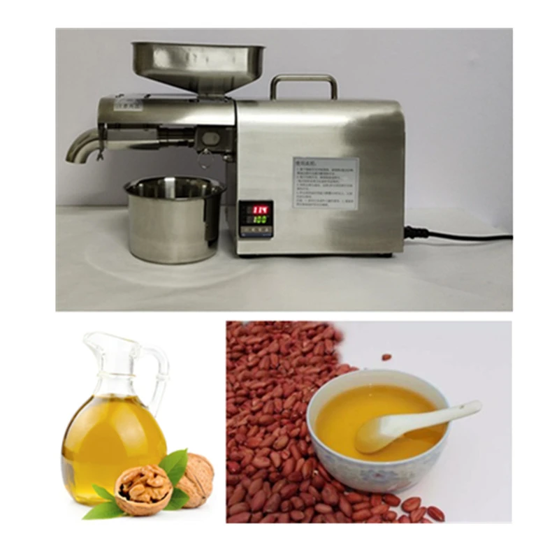 New Type Avocado Oil Press Machine Coconut Olive Oil Extraction Machine Price Oil Pressers