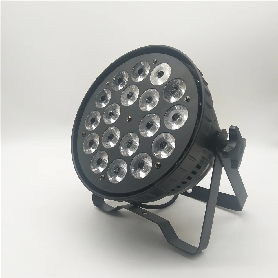 2 sets / 18x12w RGBW 4 in 1 LED Par Light DMX512 Stage Color Panel KTV Ballroom Bar Private Party Applicable | Лампы и освещение