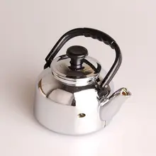 New Creative Compact Jet Gas Lighter Cigarette Accessories Teapot Lighter Inflated Butane Kettle Lighter NO GAS trash can shaped butane gas lighter yellow