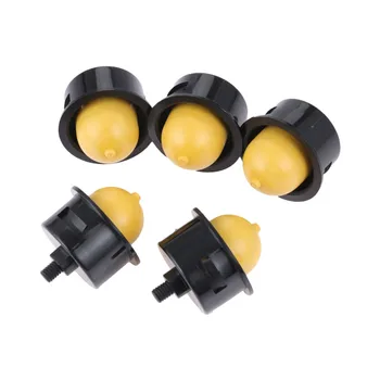 

5Pcs Carburetor Lawn Mower Primer Bulb with Bolt For Lawnmower Blower Engine Replacment Chainsaws Garden Tools Parts