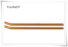 Tarot 550 Metal Skid Pipe Orange TL55028-02 for 550 rc helicopters Free Track Shipping
