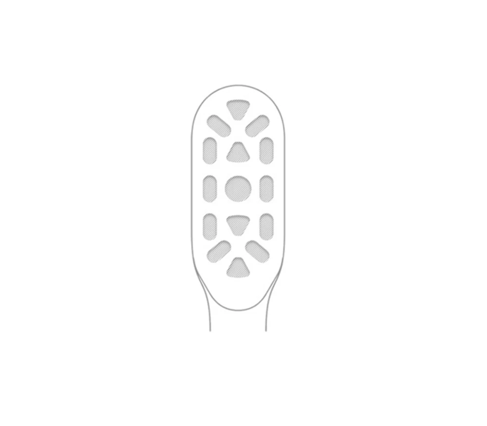 Xiaomi Soocare Сменная головка зубной щетки Soocas X3 X3S Чистая/мини-щетка сменная коробка для путешествий DentalFoss