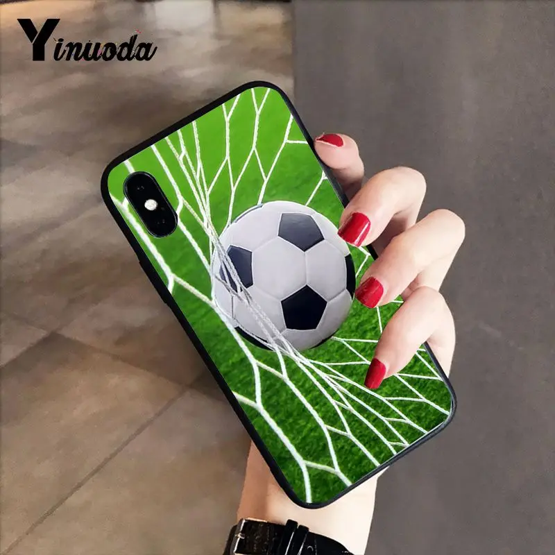Football Soccer Ball on water burning fire sports