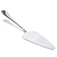 YUJIE Нержавеющая сталь зубчатые чизкейк нож для пиццы ручка лопатка с прорезями лопатка режущая лопатка для торта аксессуары