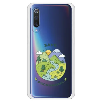 

Stand case costume drawing Save Pachamama WP003 for Xiaomi Mi 9