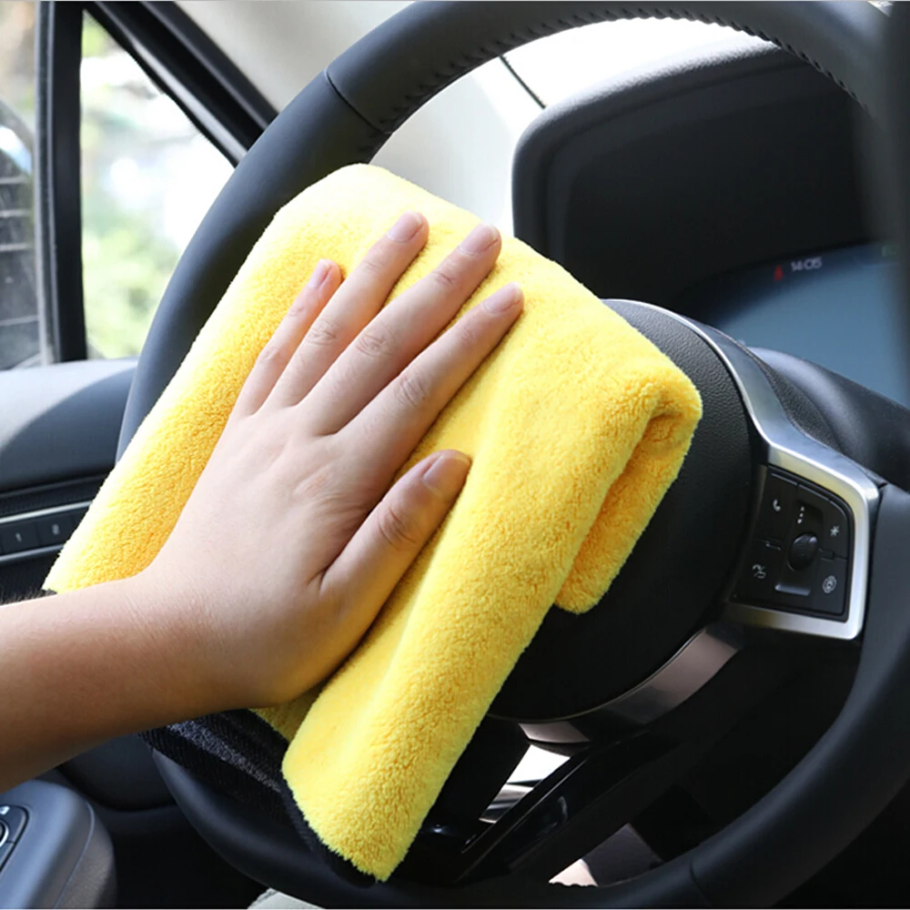 

Microfiber Car Wash Towel Car Cleaning Cloth FOR megane 2 trafic mercedes w211 audi a6 bmw m audi a3 8v seat arosa