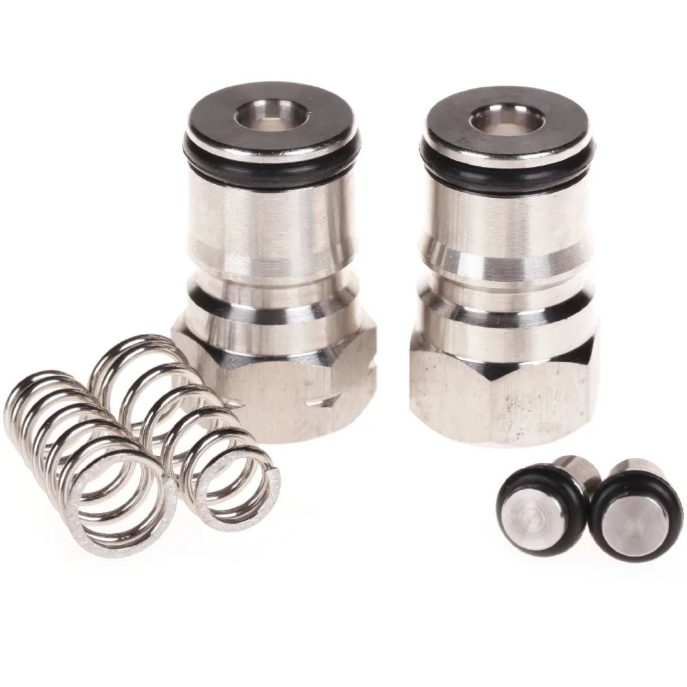 Cornelius Type Keg Liquid Ball Lock Post 19/32" 18 Thread with Poppet Fit Ball Lock Keg Post