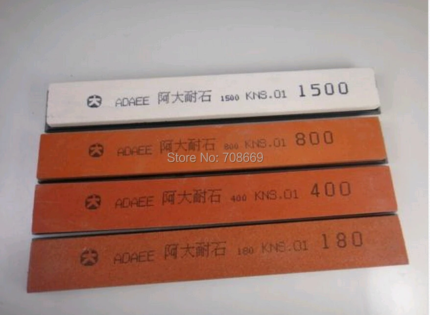 

Four Size Sharpening Stones for Knife Sharpener Professional Sharpening System