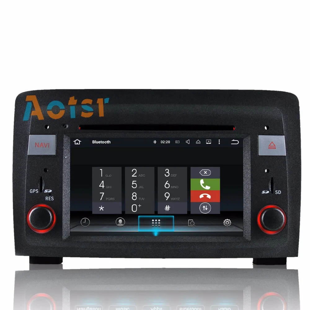 Sale For Fiat Panda 2004 - 2018 Android 8.0 Autoradio Car Multimedia Player Radio Stereo DVD GPS Navigation Sat Navi Media MirrorLink 5