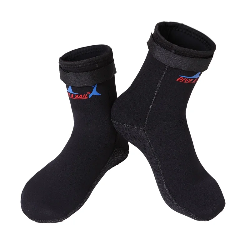 

Men Women Diving Socks Beach Socks Boots 3.5mm Neoprene Water Shoes Beach Booties Snorkeling Diving Surfing Boots
