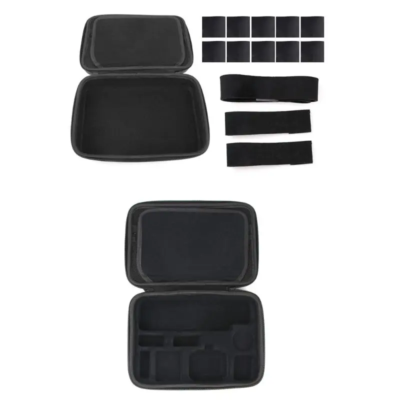 

Portable Hard EVA Storage Bag Handbag Travel Carrying Case Protective Cover for DJI Osmo Action Sports Camera Accessories Kit