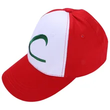 Горячие Продажи Новая Мода Мальчиков и Девочек Летом Случайные Pokemon Hat 4 Конструкций Симпатичные Косплей Cap 1