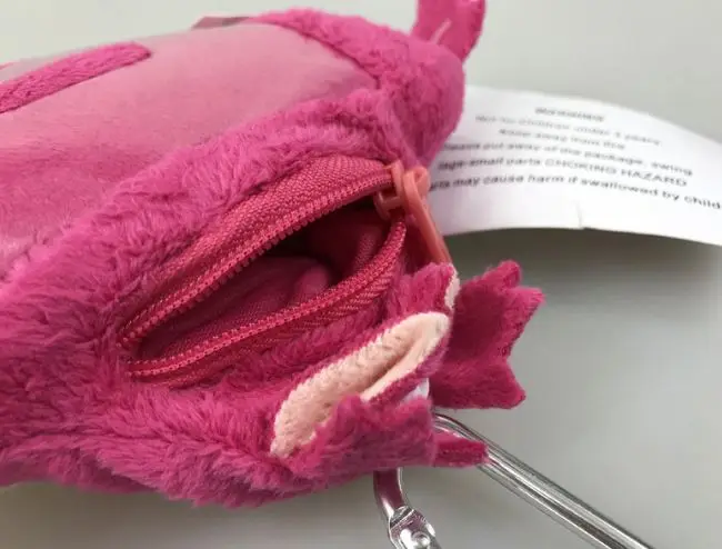 1 шт. милый плюшевый Кошелек для монет с кошкой из мультфильма Алиса в стране