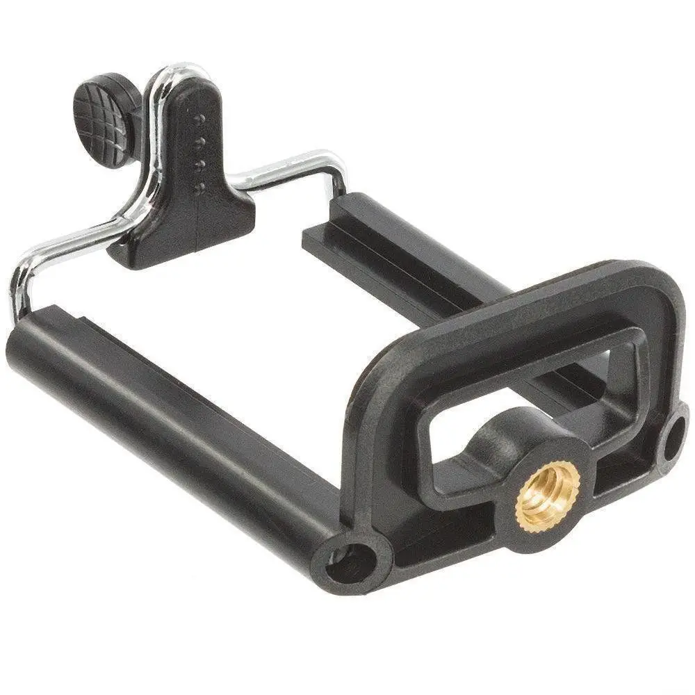 phone teleprompter stand or clamp