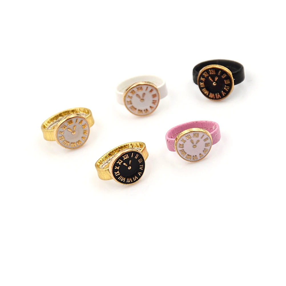 

1PCS Miniature Mini Watch For 19 Joint Body Blyth Doll, Azone S Doll Accessories, 1/6 Female Military Figure