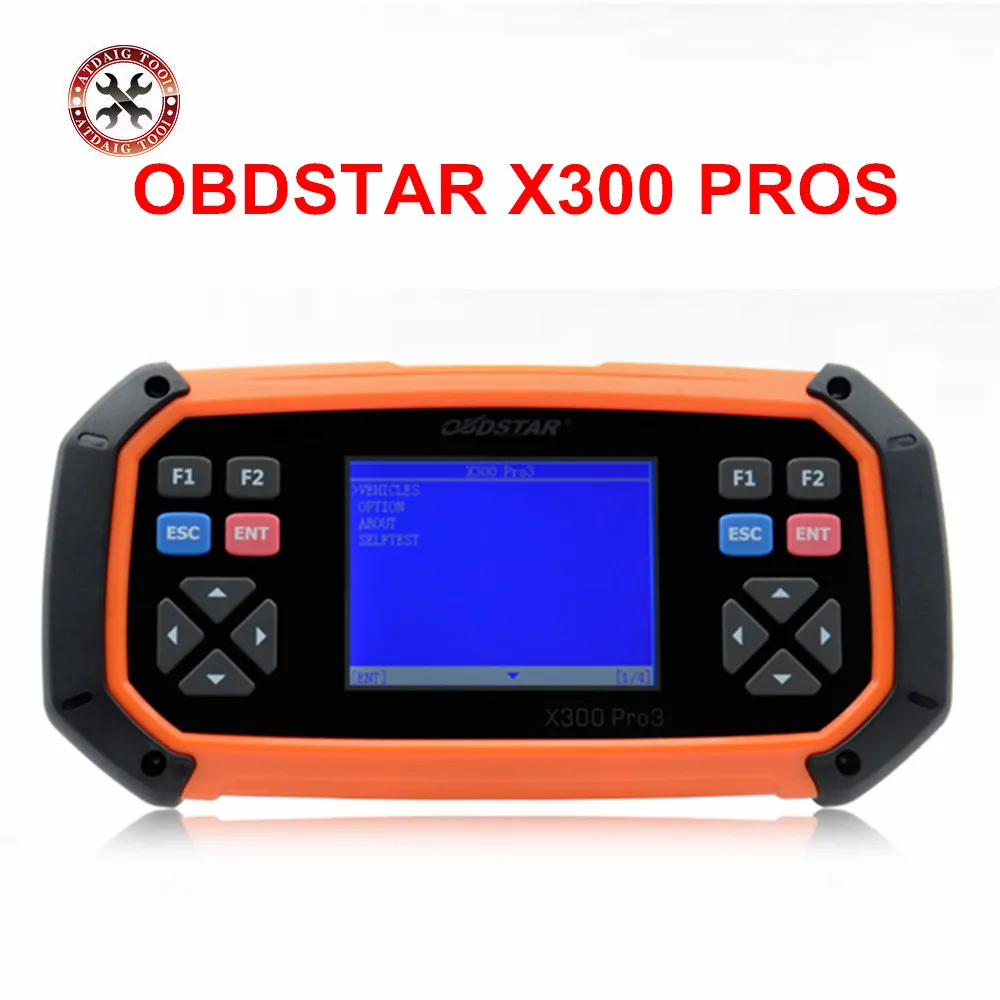 Original OBDSTAR X300 Pro3 change odometer mileage obd car key